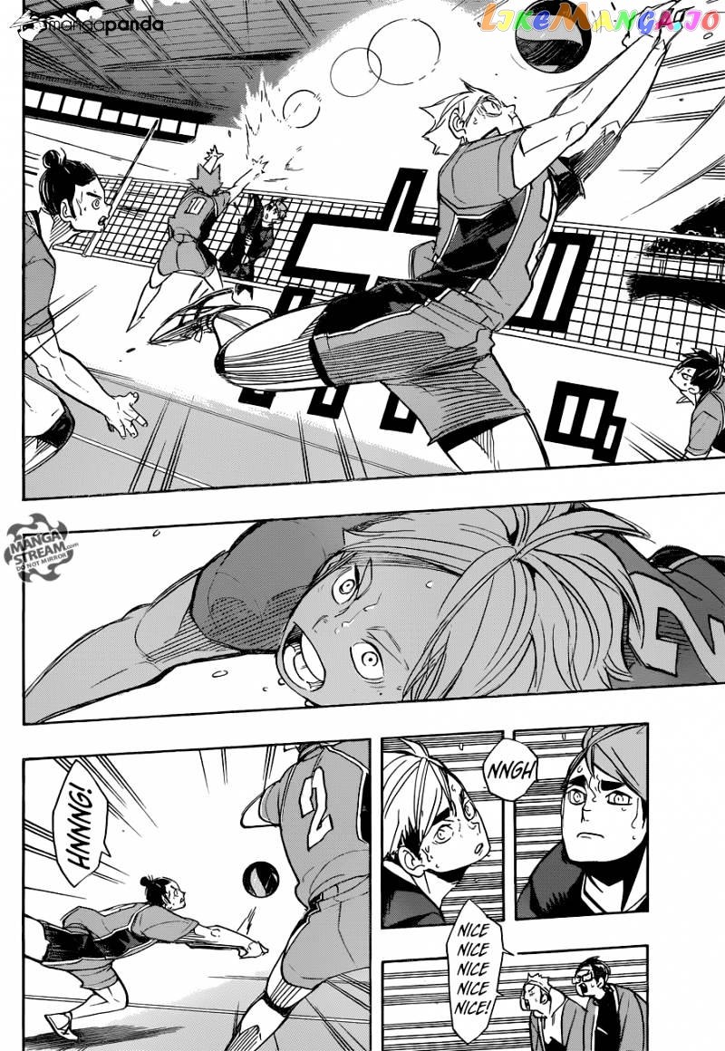 Haikyuu!!, Chapter 272 image 09